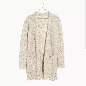 Madewell Donegal Kent Cardigan Sweater